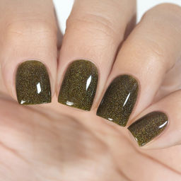 Лак для ногтей Волшебный Мох, 11 мл - Masura фото 7