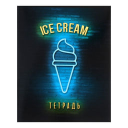 Комплект тетрадей из 5 шт, 36 листов, клетка, Неон, обложка мелованный картон, блок офсет - Calligrata фото 3