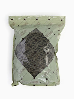 Сумка пляжная, плетёная, клетка 3.5 см, зелёная