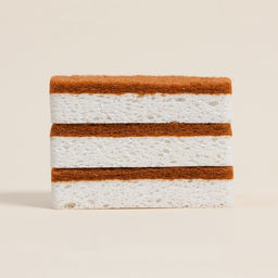 Губки для посуды SL Home, из древесной целлюлозы, с кокосовым абразивом, 3 шт. - Sima-land home фото 6