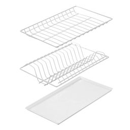 Сушилка для посуды встраиваемая окрашенная 365мм