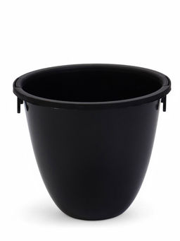 Кашпо для цветов Жемчужина, 4 л, d=29 см, h=19.5 см, пластик, со вставкой, белое - Simaland фото 4