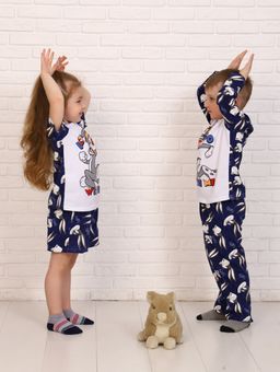 Д5 Пижама Банни шорты - Иванушка-трикотаж фото 4