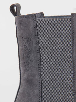 Челси 360.P.taskanagr. серый замок замша/Мех