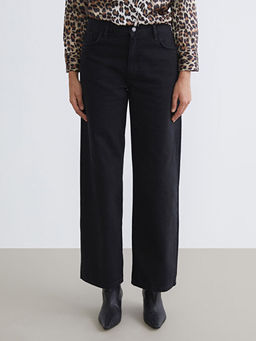 Baggy Fit Kad?n Jean Pantolon