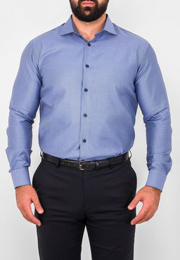 Сорочка мужская длинный рукав GREG 223/111/8180/Z/1  фото 8