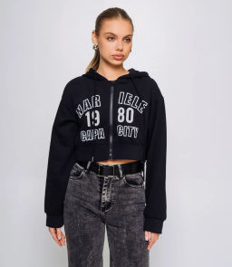 Толстовка #КТ935 (2), чёрный