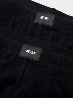 Трусы мужские боксеры мультипак (2 шт.) в черном цвете Mark Formelle