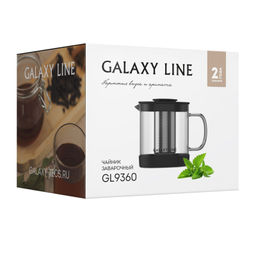 Чайник заварочный GALAXY LINE GL9360 (видео в описании)  фото 8