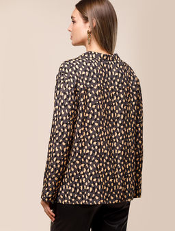 VILATTE / Блузка из премиальной вискозы-твил  фото 4