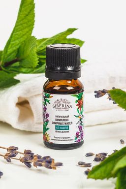 Комплекс эфирных масел от кашля Легкое дыхание