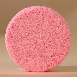 Цена за 2 шт. Бомбочка для ванны Оленёнок, 100 г, аромат клубничного пломбира, URAL LAB