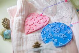 Love2art PLB-013 Заготовка для декорирования сердце пластик 10 х 7.5 х 0.3 см 10 шт плоское, прозрачный  фото 3