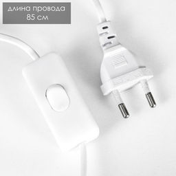 Светильник 3D RISALUX «Китайский дракон», LED-ночник, белый, 14×9.5×16 см