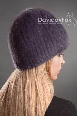 Шапка Сноп норка орнамент байкал