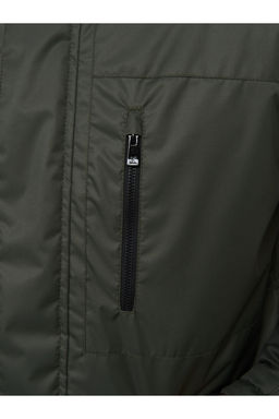 Акция -10%!!! М-33 Куртка классическая мужская утепленная (т.хаки)