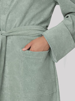 Халат для мальчиков зеленый - Mark formelle фото 4