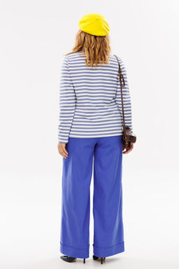 Костюм Michel Chic 1392 голубой, полоска  фото 10