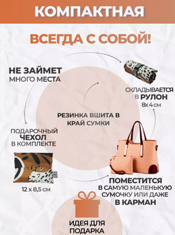 Сумка, Мод.11 Принт. Коллаж - Moshna фото 7