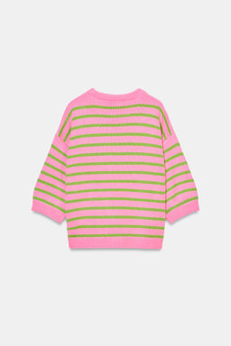 STRIPED KNIT JUMPER - Zara фото 17