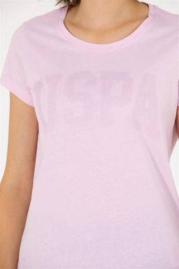 U. S. Polo Assn Женская базовая футболка с круглым вырезом Magnolia - U.s. polo assn фото 14