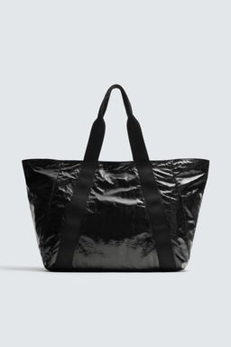 SHINY TOTE BAG - Zara фото 3