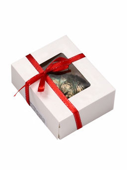 Шоколадная фигурка Шишка кедровая, кондитерская глазурь, 90 г