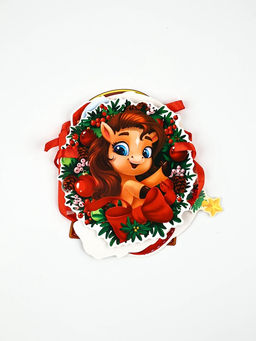 Гирлянда на ленте «Новый год 2026», 1.5 м