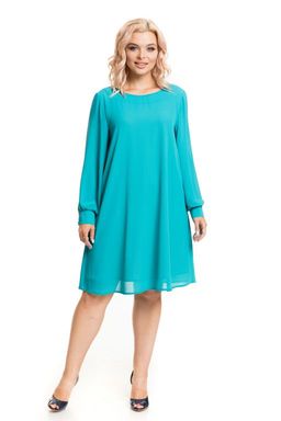 Платье 925 бирюзовый - Novita фото 2