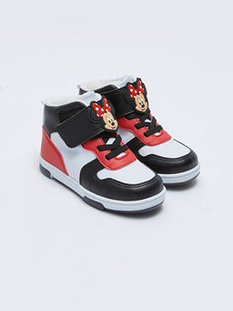 C?rt C?rtl? Minnie Mouse Lisansl? K?z Bebek Bilekli Spor Ayakkab? - Waikiki фото 2