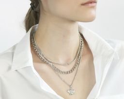 Колье-цепь F916476907240