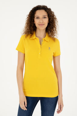 U. S. Polo Assn / Женская базовая футболка Safran - U.s. polo assn фото 3