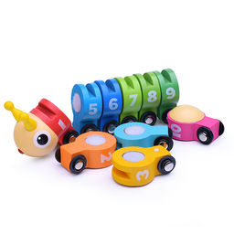 Игра развивающая Умная гусеничка в коробке - Щепочка фото 5