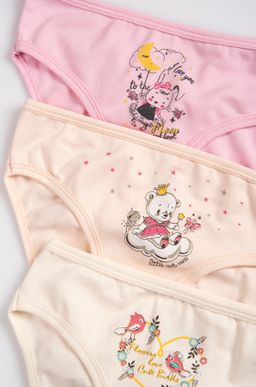 Трусы для девочки 3шт. Baykar  фото 3