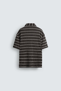 JACQUARD KNIT POLO SHIRT - Zara фото 6