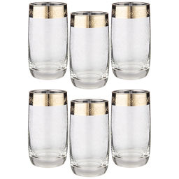 НАБОР СТАКАНОВ ИЗ 6-ТИ ШТ. РЕНЕССАНС 330 МЛ