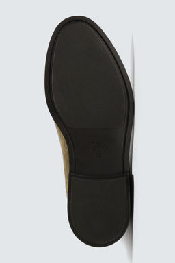 LEATHER CHELSEA BOOTS - Zara фото 4