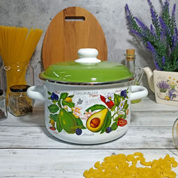 02 Набор №02 Авокадо 6KB021M белосн. - Стальэмаль фото 4