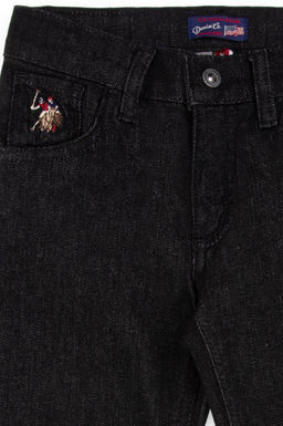 Erkek _ocuk Siyah Jean Pantolon - U.s. polo assn фото 4