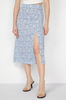 Юбка с разрезом по ноге - Mollis фото 3