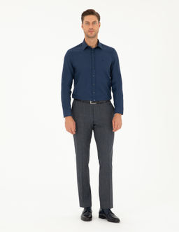 Lacivert Slim Fit Arm_rl_ Uzun Kollu G_mlek - Pierre cardin фото 4