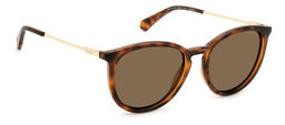 Солнцезащитные очки POLAROID PLD 4143/S/X Гавана, унисекс