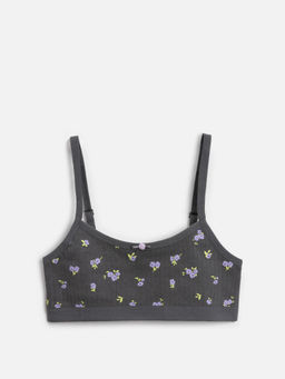 ACOOLA / Топ бельевой детский для девочек Vinograd серый принт