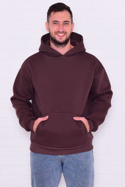 Толстовка мужская 9-196 из футера пенье с начесом - Новое кимоно фото 11