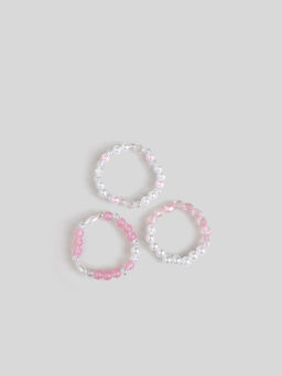 ACOOLA / Набор из 3 браслетов дет. Rayna светло-розовый