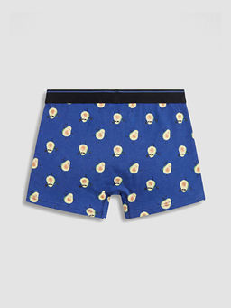 Pamuklu Esnek Erkek Boxer 3l?