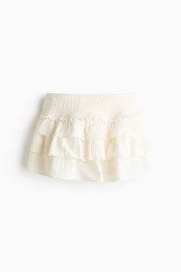 Minifalda pantal?n de viscosa con volantes - H&m фото 4