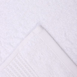 Полотенце махровое Love Life, 70×140 см, 100% хлопок, 450 г/м², белое