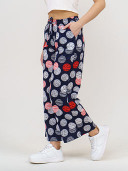 895 Брюки "Круги"