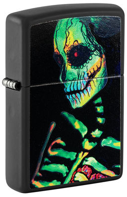 Зажигалка ZIPPO Скелет | Skeleton Design 48761